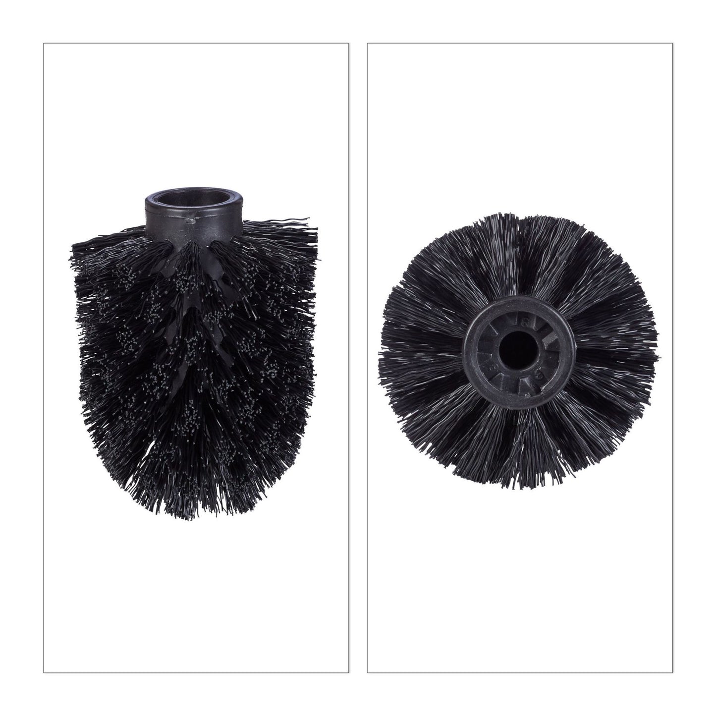 Replacement set for toilet brush head 9.5 mm D=8 cm
