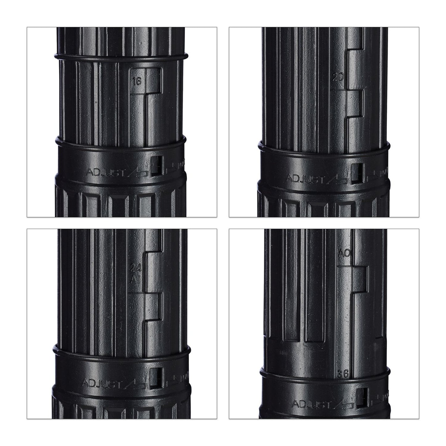 Retractable poster roll