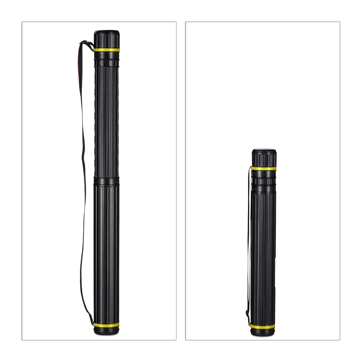 Retractable poster roll