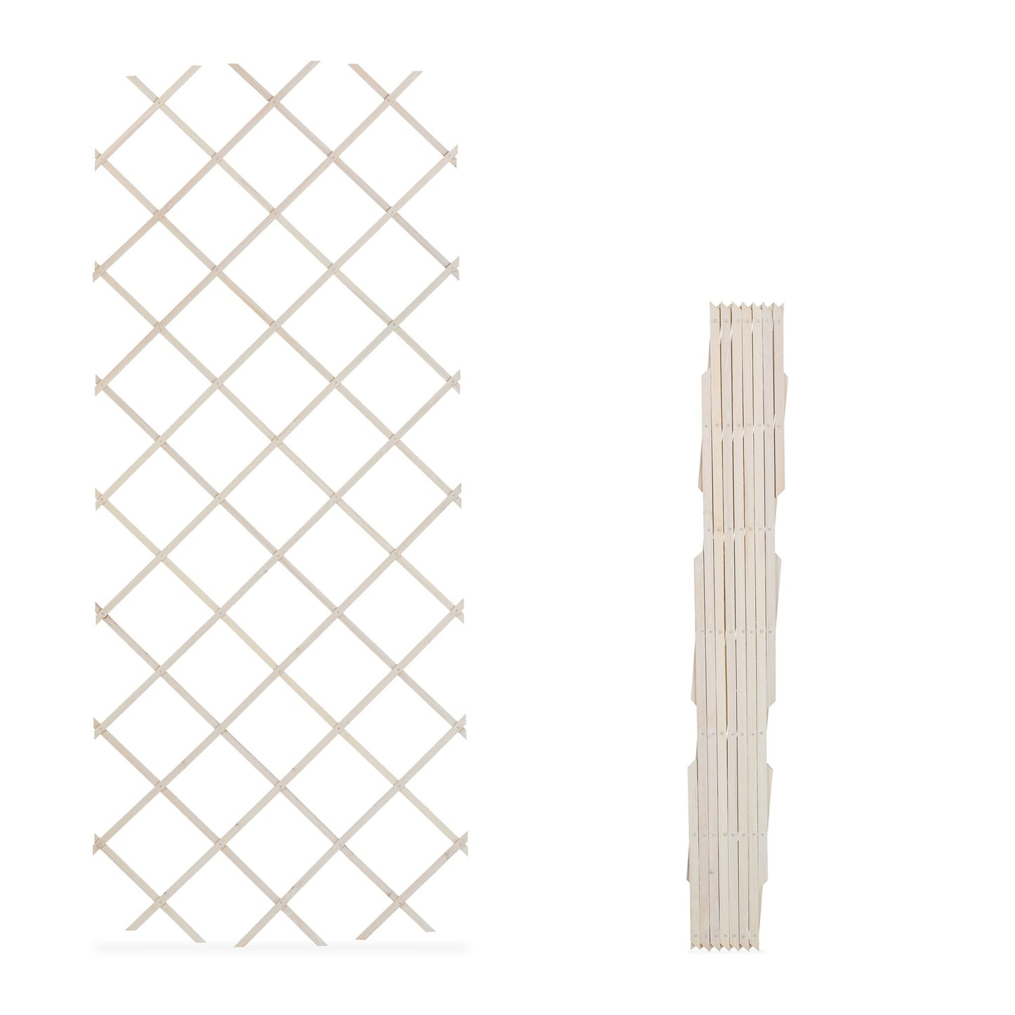 Retractable trellis set of 3