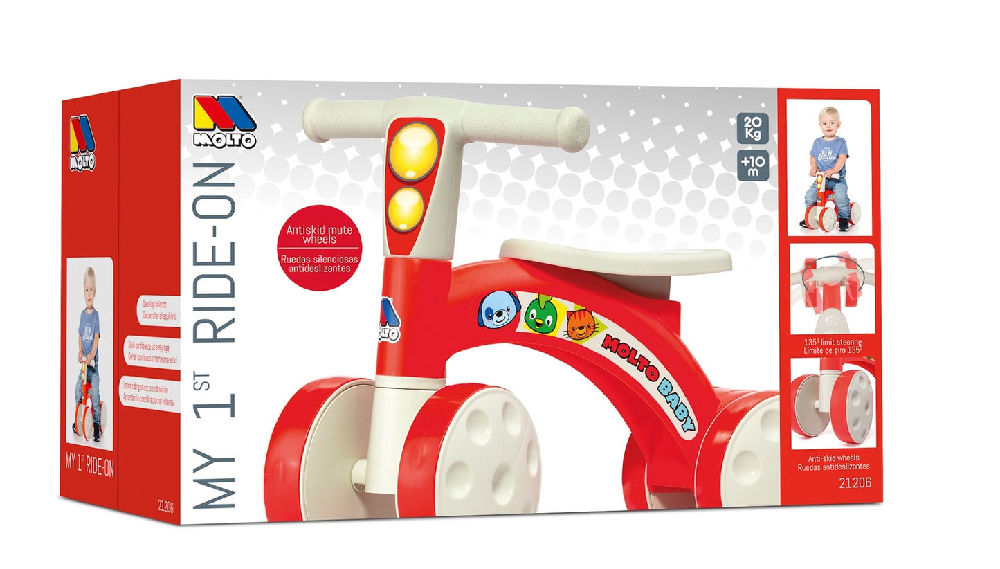 Ride-On-Toy My First Red