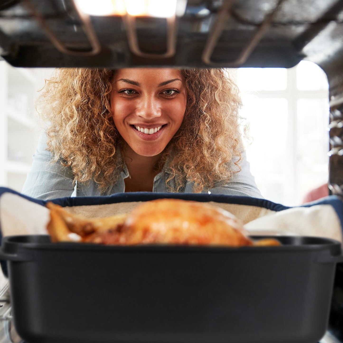 Roasting Pan With Lid