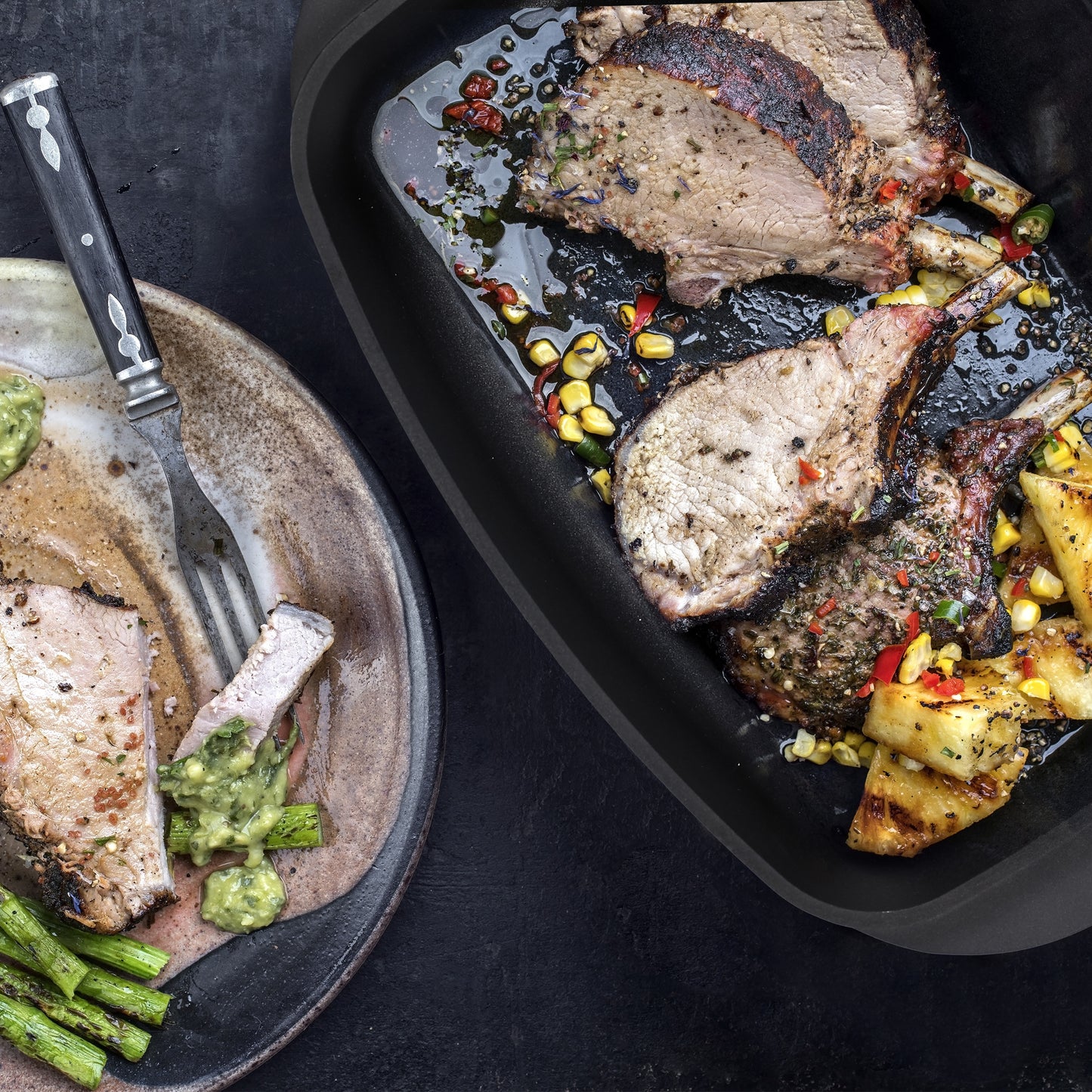Roasting Pan With Lid