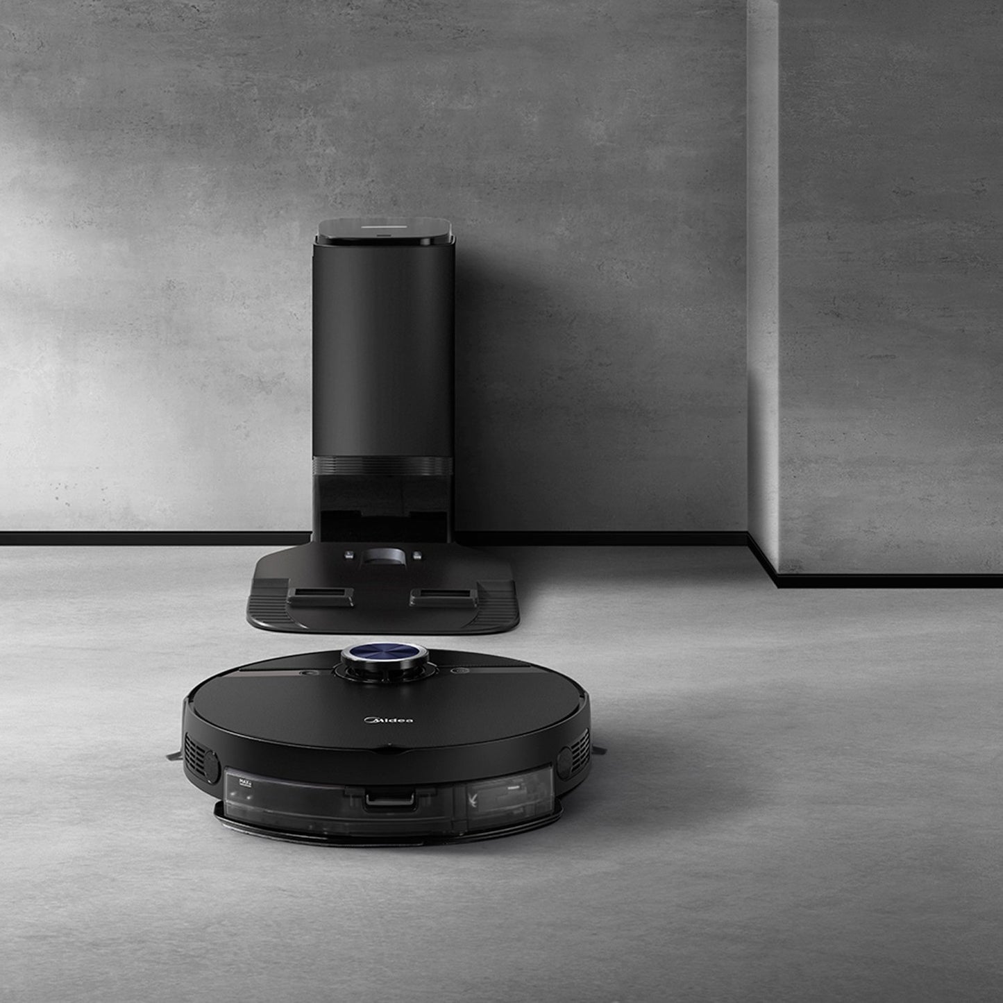 Robot Vacuum with Docking Station, Self-Emptying, Mop Function