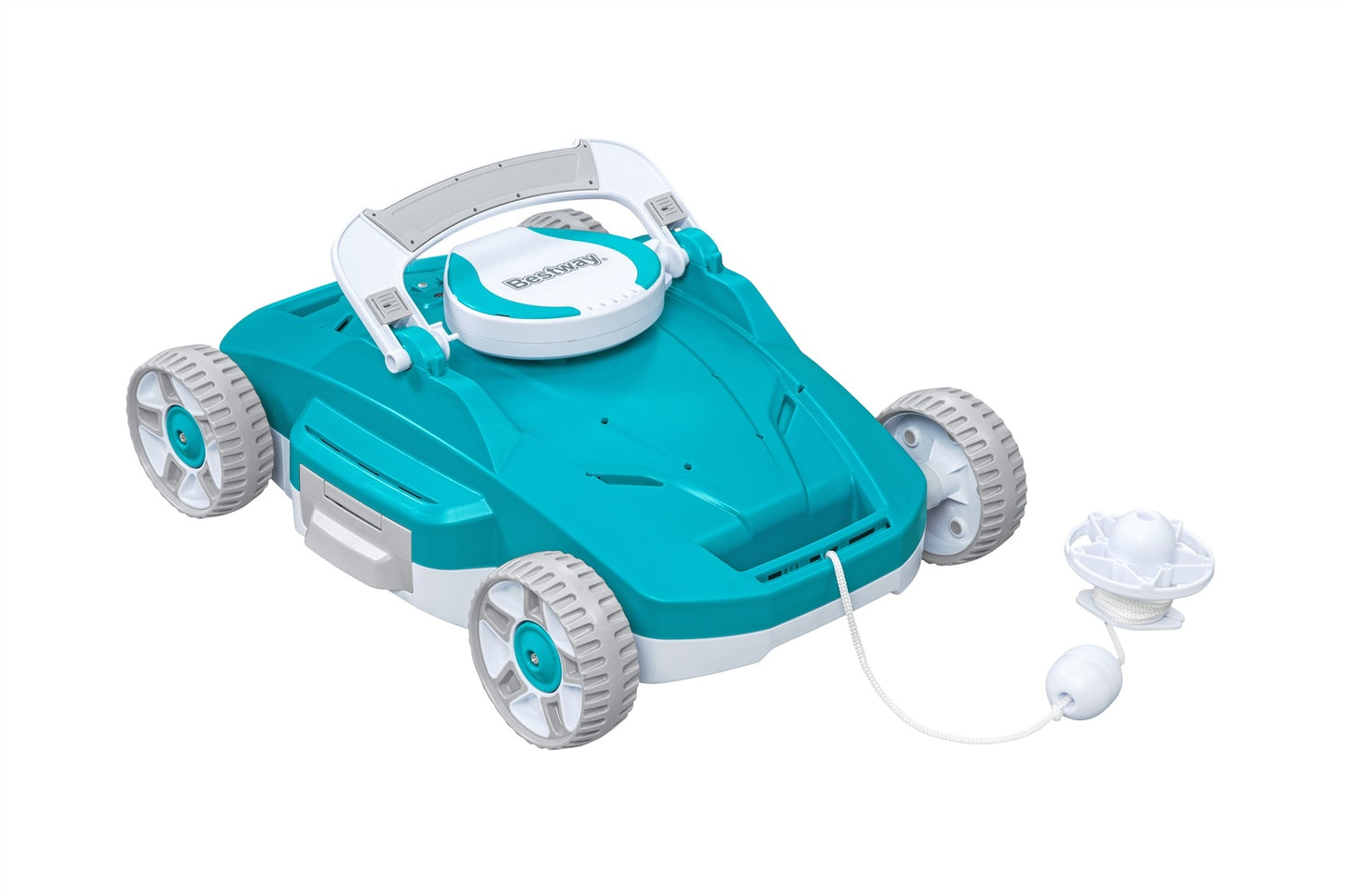 Robotic Pool Vacuum, Wireless, 90-Minute Runtime
