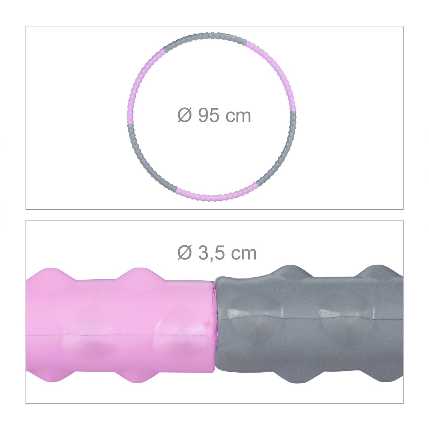 Rock ring with weights