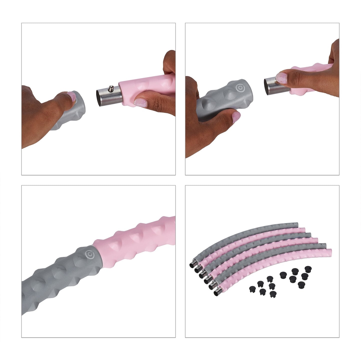 Rock ring with weights