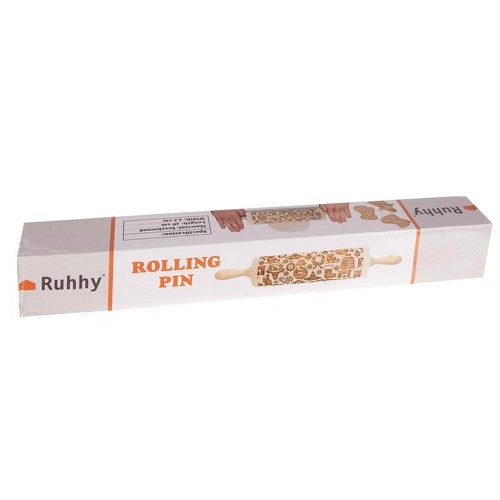 Rolling pin - Christmas patterns Ruhhy 22039