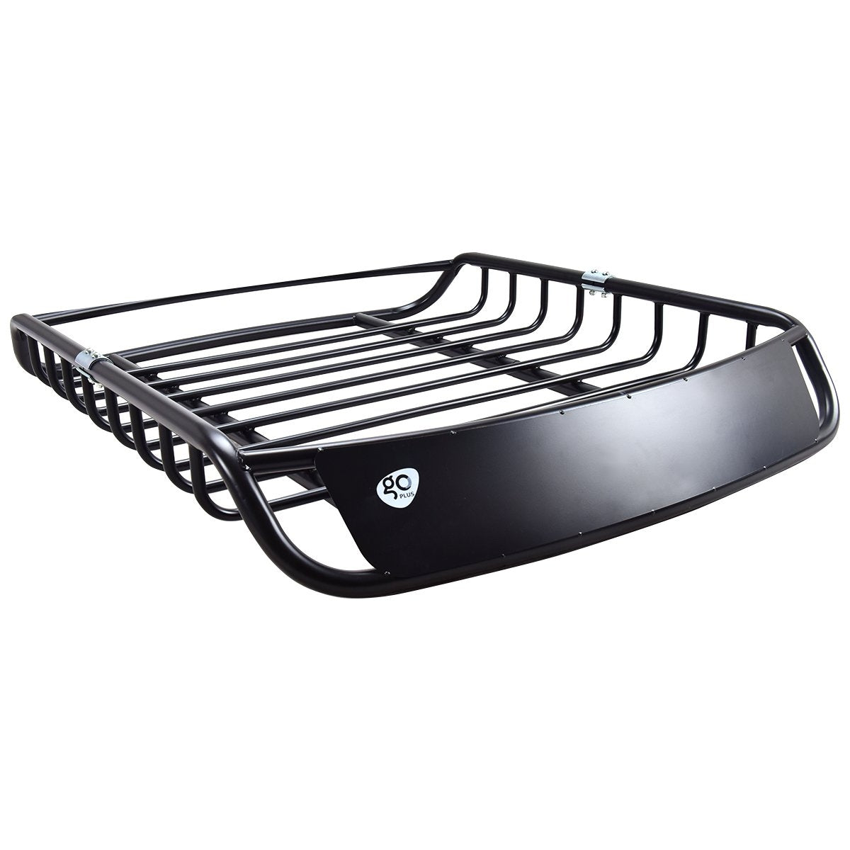 Roof Basket Universal Aerodynamic Design Car Roof Rack 120 x 98 x 17 cm Black