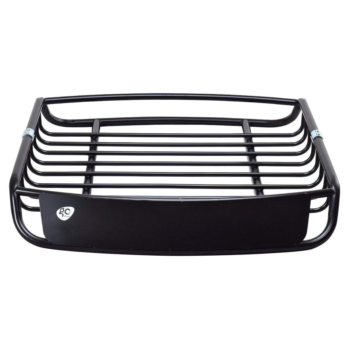 Roof Basket Universal Aerodynamic Design Car Roof Rack 120 x 98 x 17 cm Black