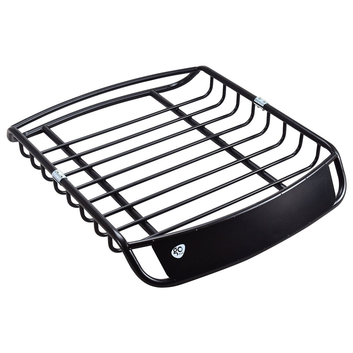 Roof Basket Universal Aerodynamic Design Car Roof Rack 120 x 98 x 17 cm Black
