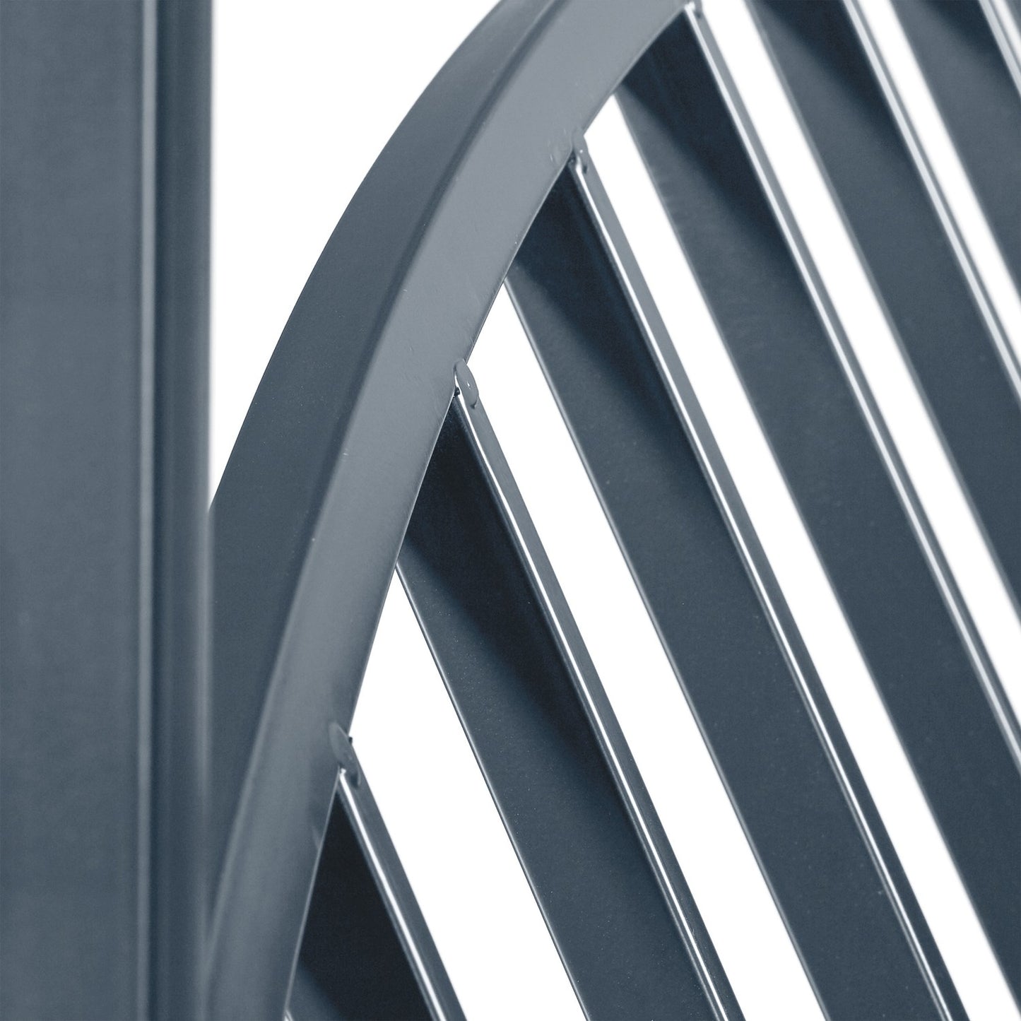 Rose arch with bench seat for 2