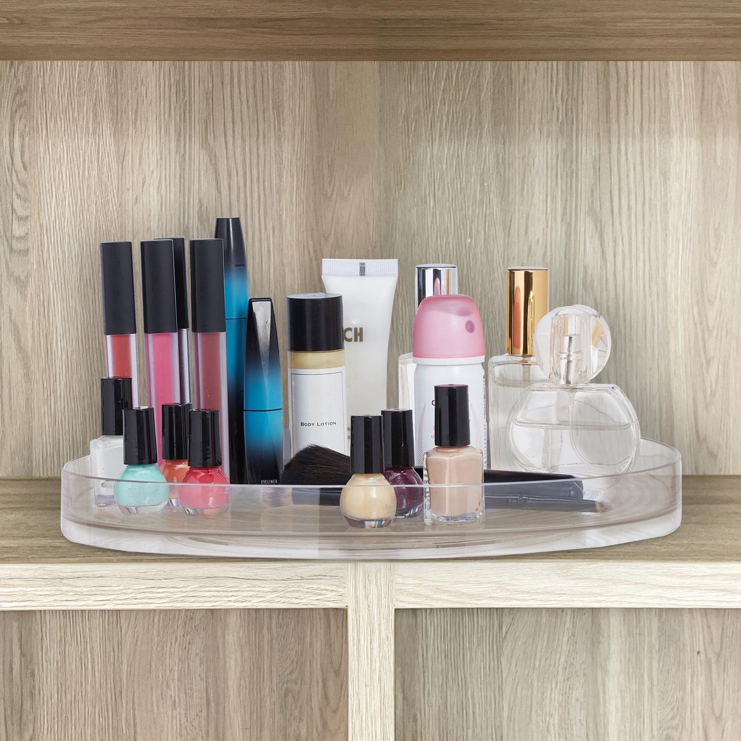 Rotating Plastic Organiser