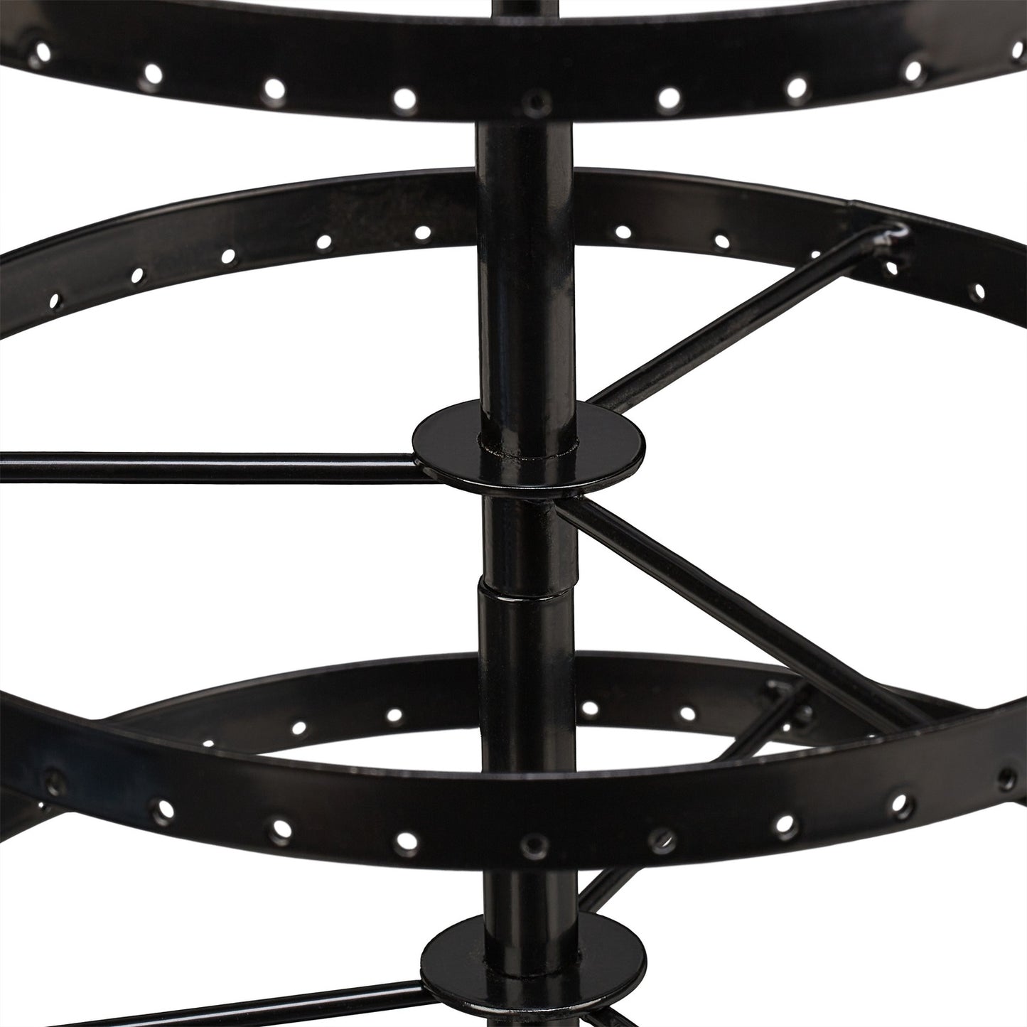 Round Earring Holder for 168 Earrings