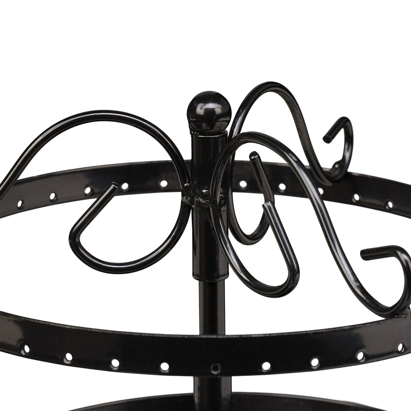 Round Earring Holder for 168 Earrings