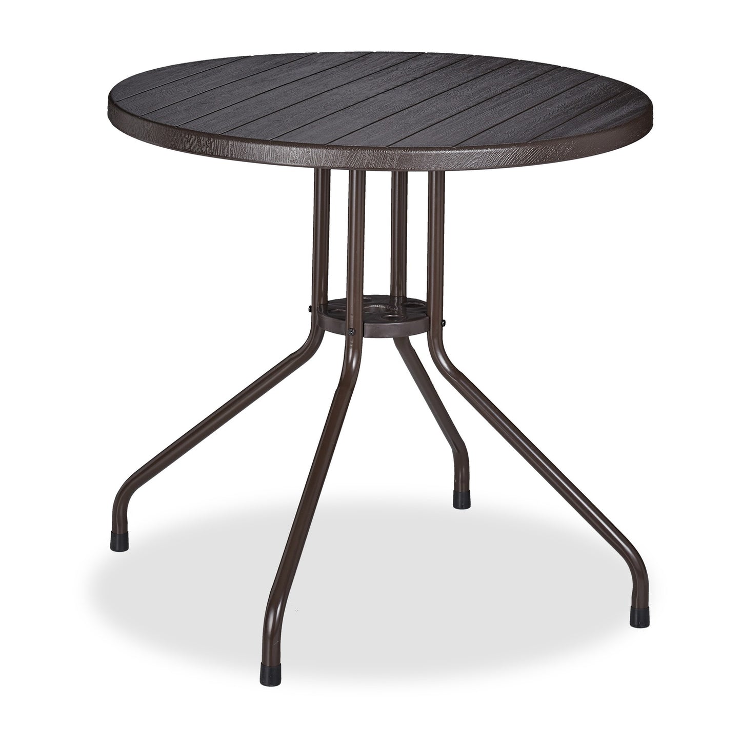 Round Garden Table