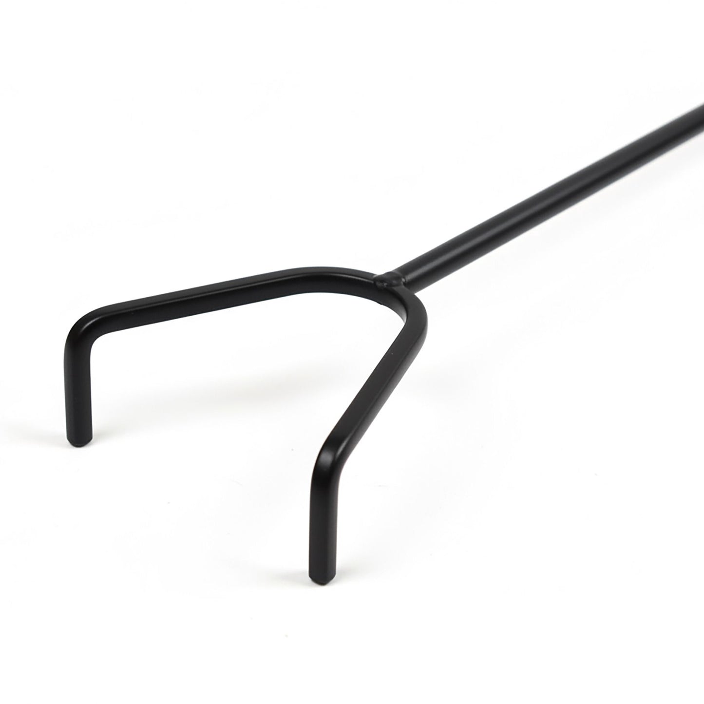 Round Metal Spark Guard for Fire Pits with Poker, 90 cm