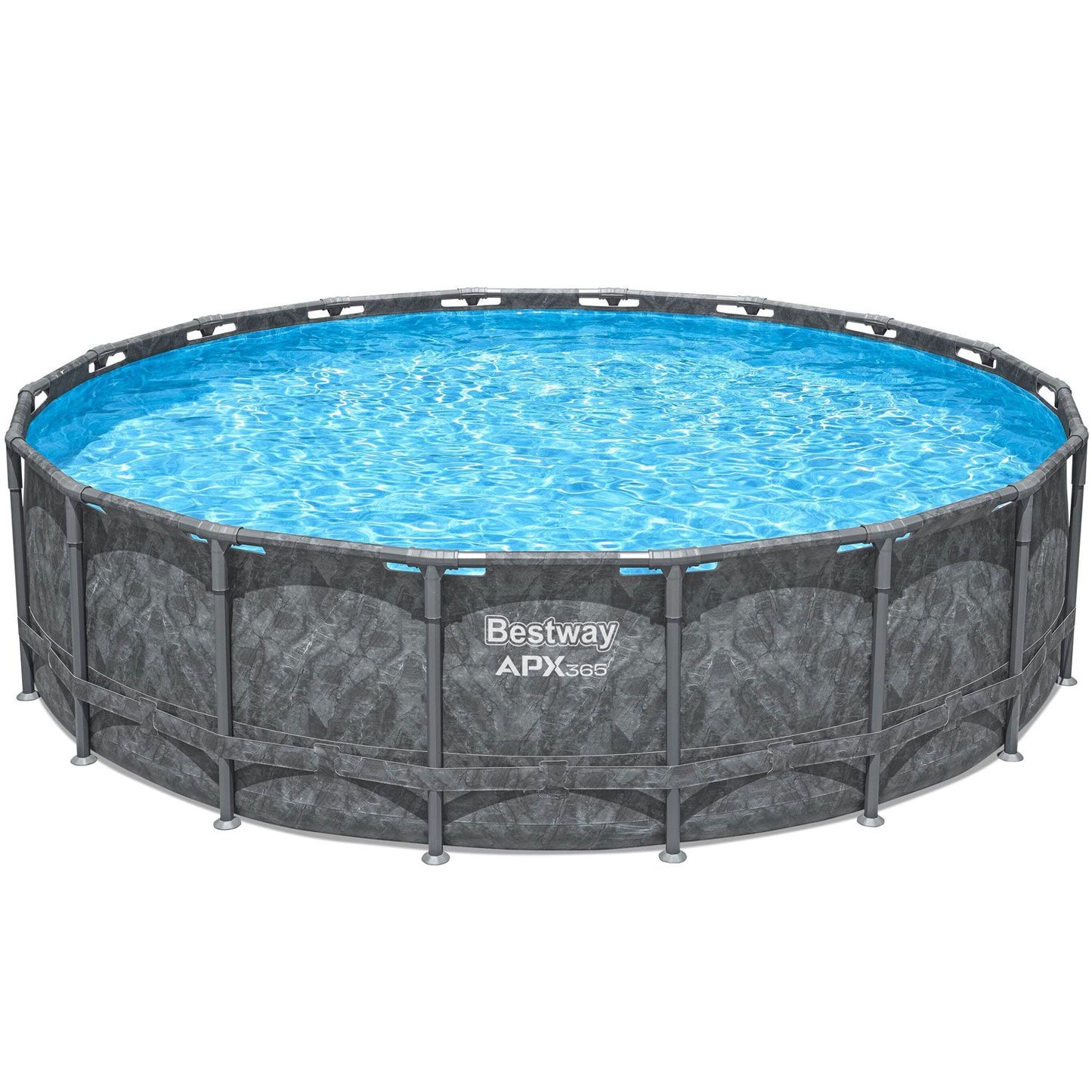 Round Pool Set 5.49m x 1.32m, Year-Round Use