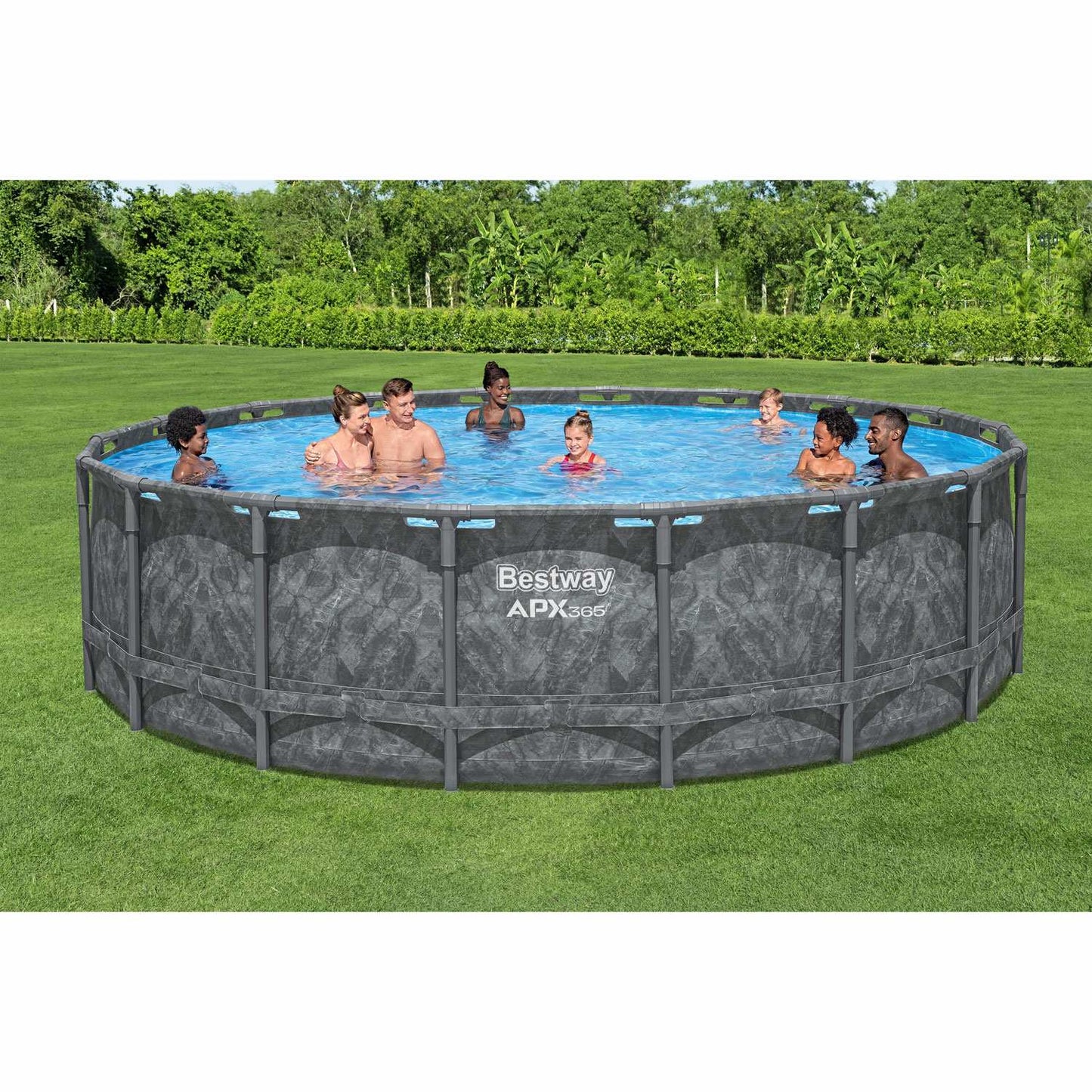 Round Pool Set 5.49m x 1.32m, Year-Round Use