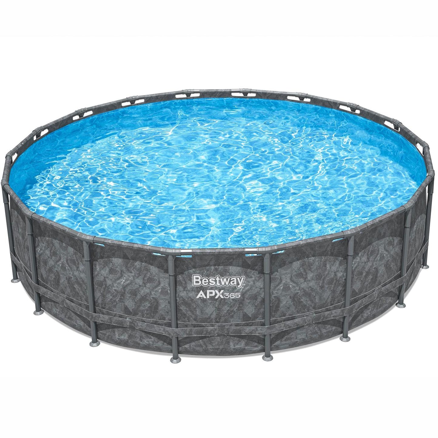 Round Pool Set 5.49m x 1.32m, Year-Round Use