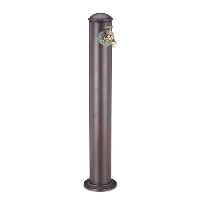 Round Water Fountain Column
