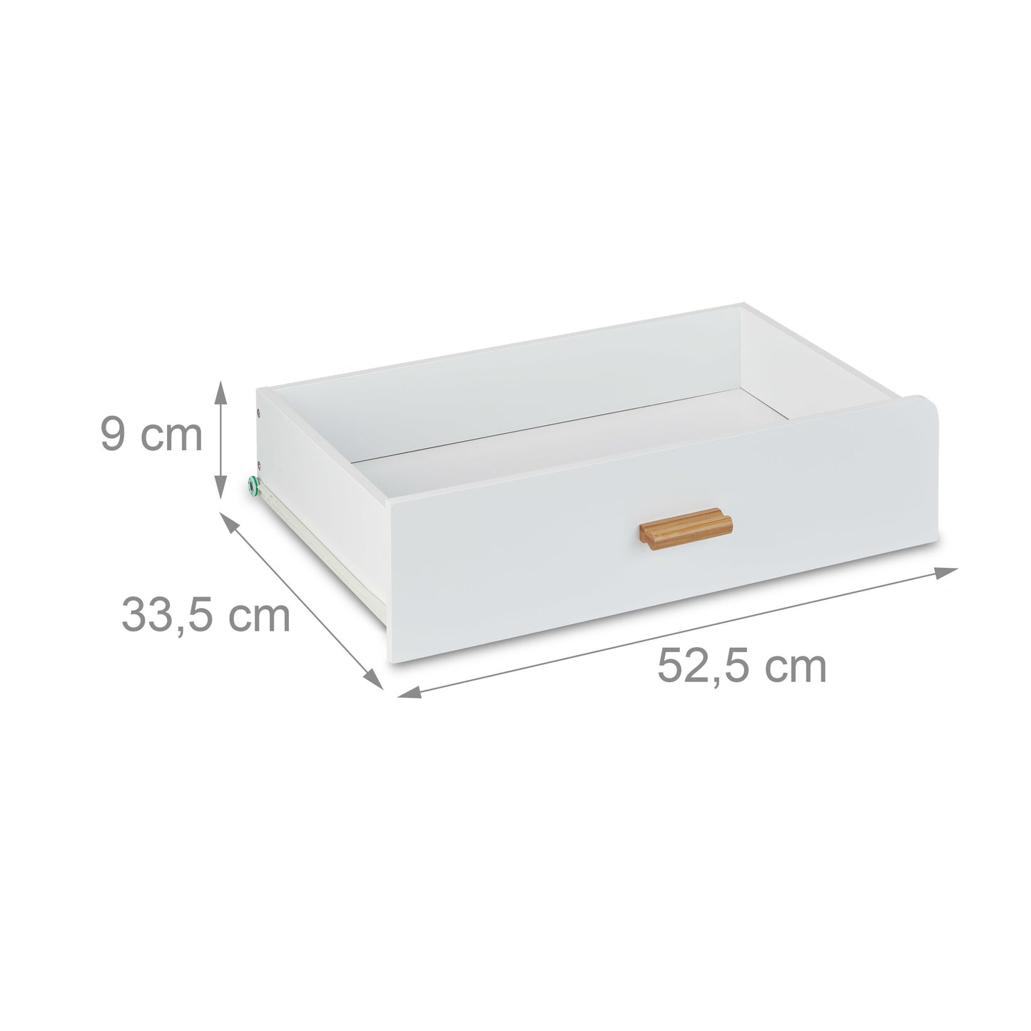 Rounded Edge Sideboard with Storage, Nordic Design