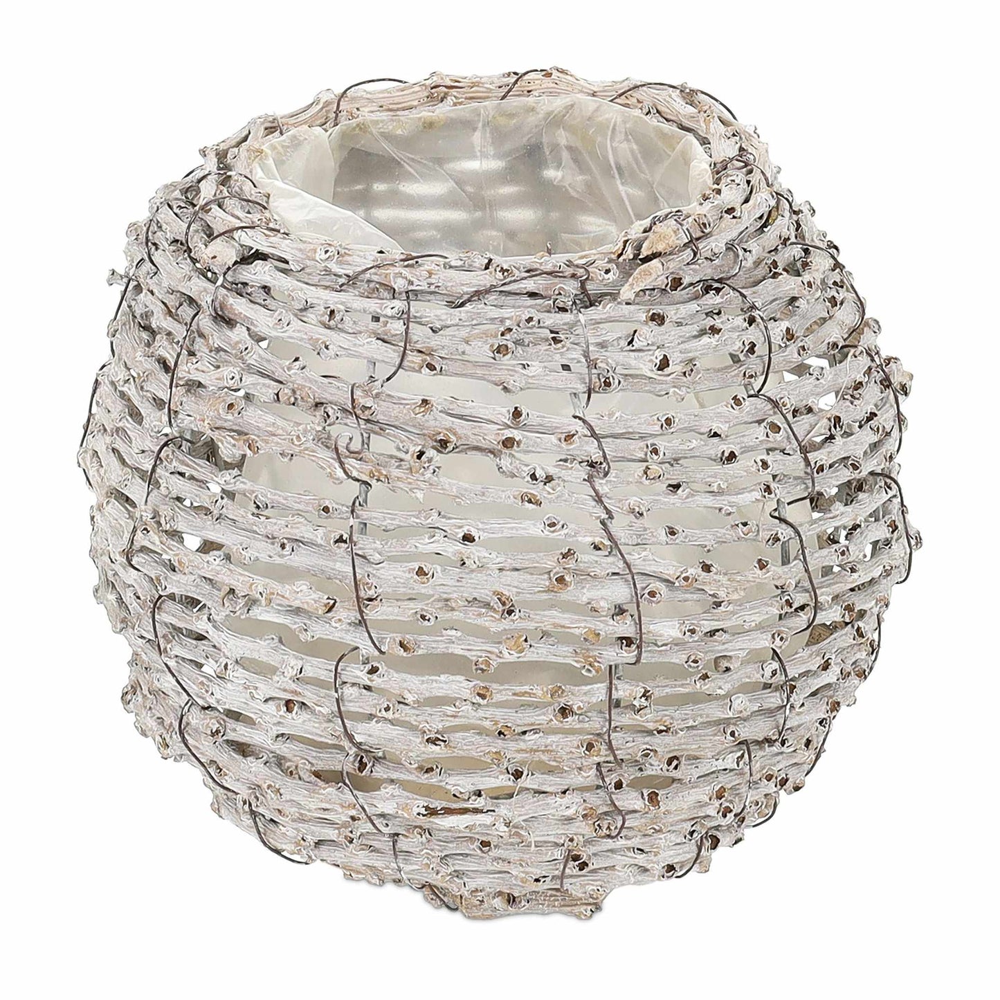 Round flower pot - set of 2