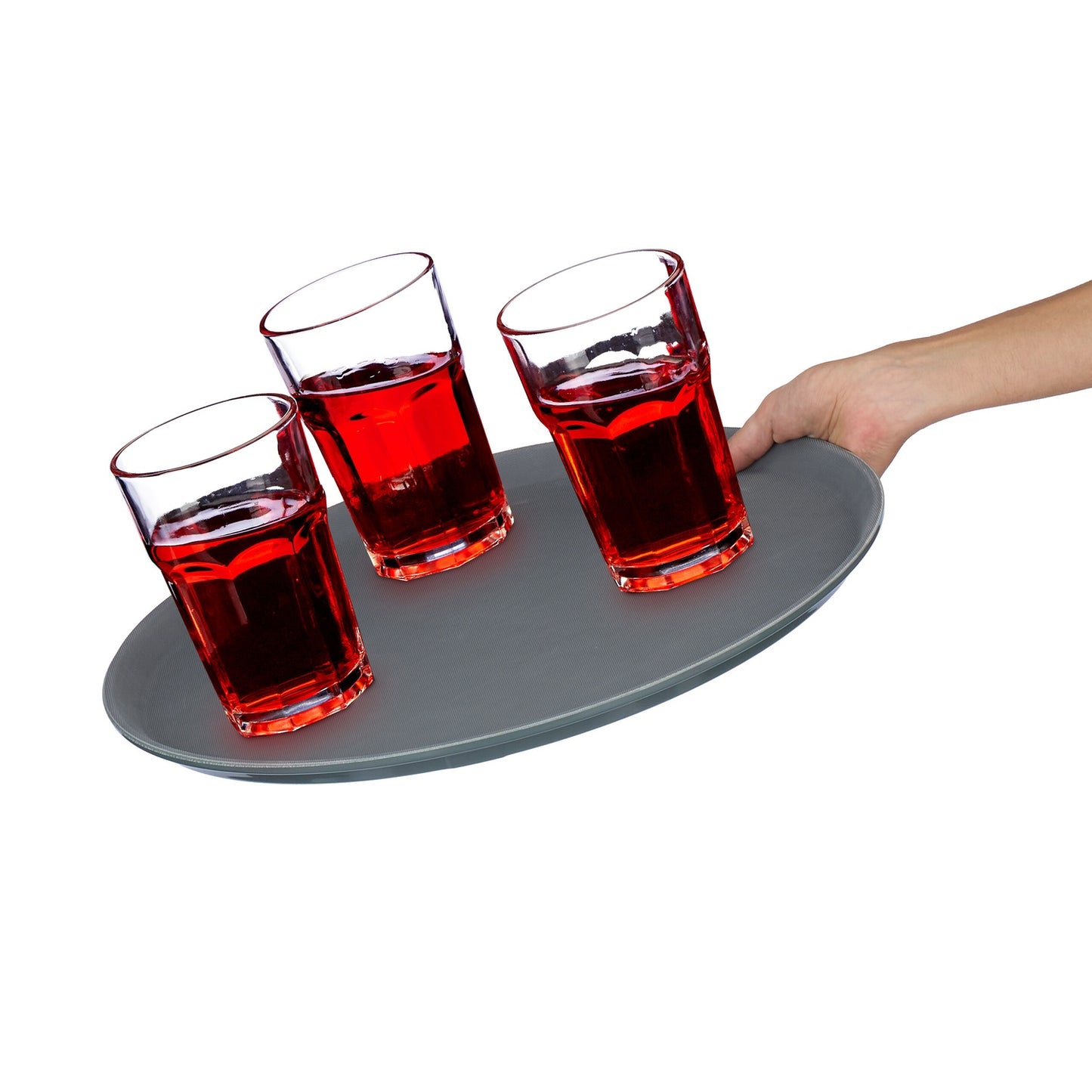 Round serving tray 2-pack 45 cm