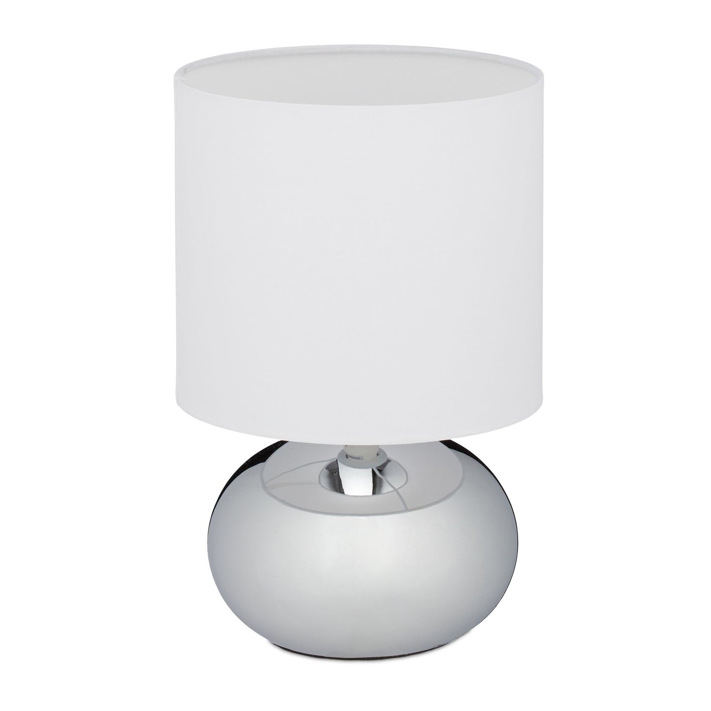 Round table lamp with touch function