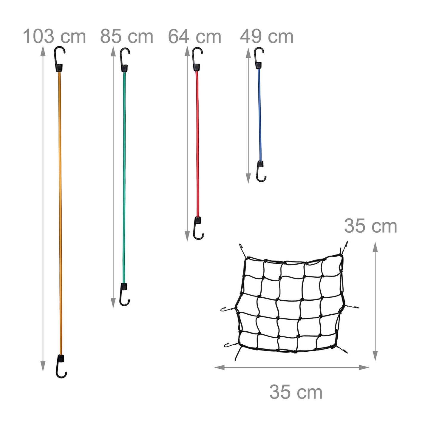 Rubber band set of 30