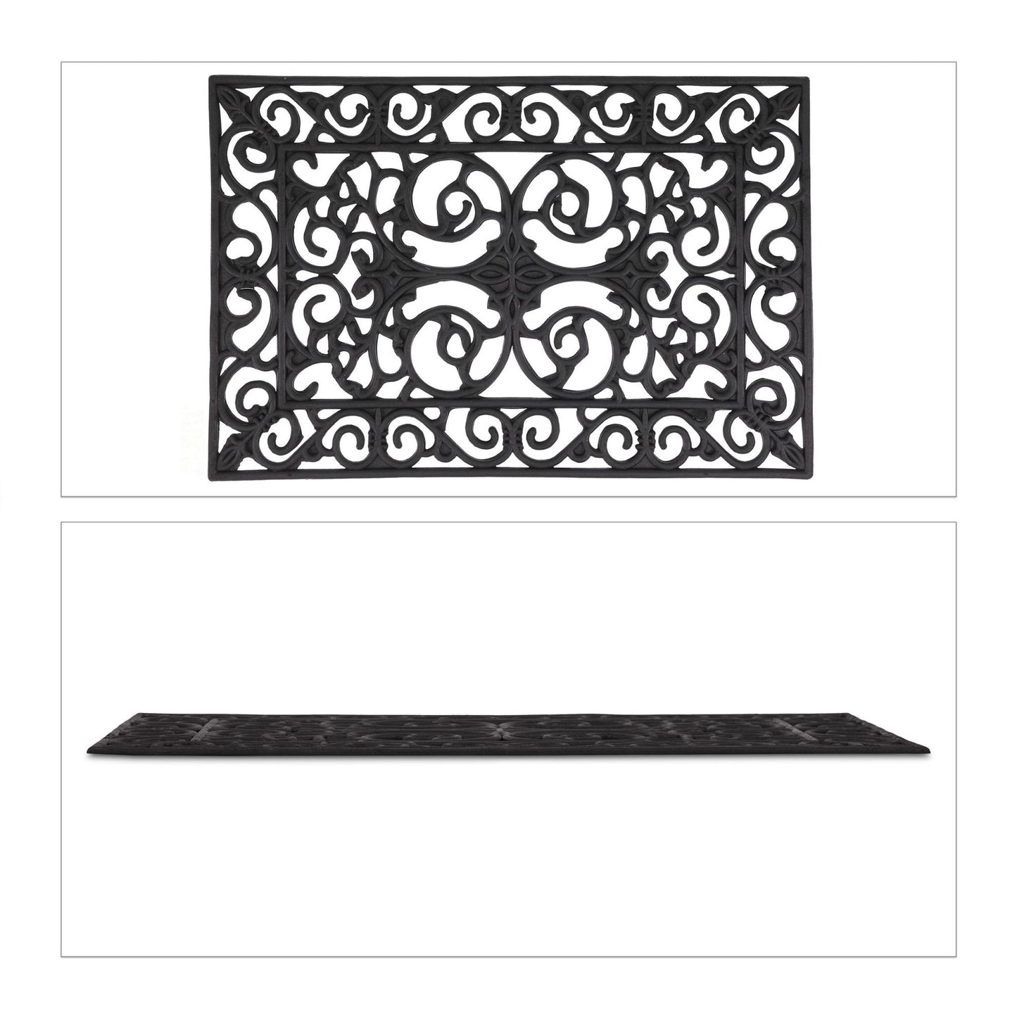 Rubber door mat