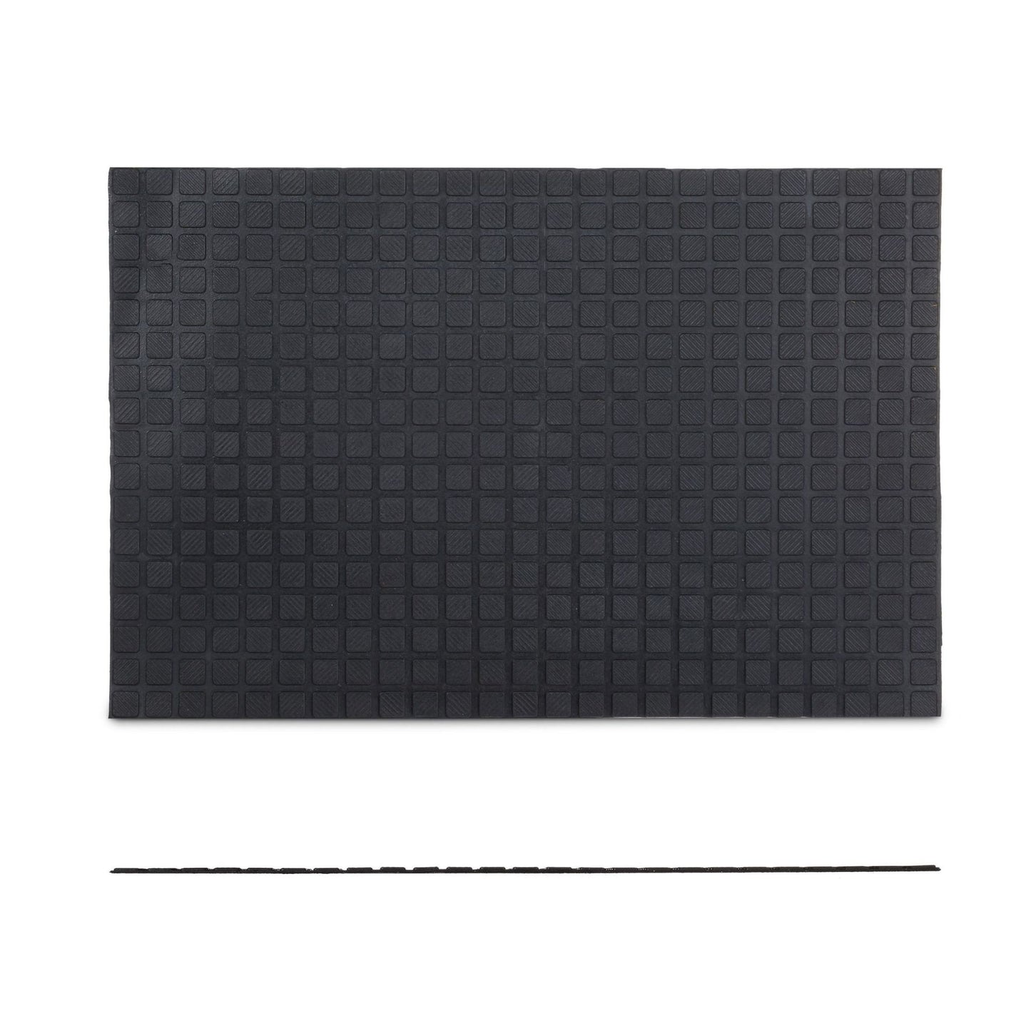 Rubber door mat