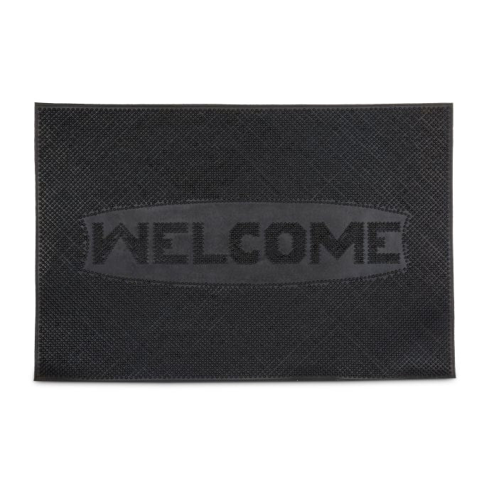 Rubber doormat WELCOME