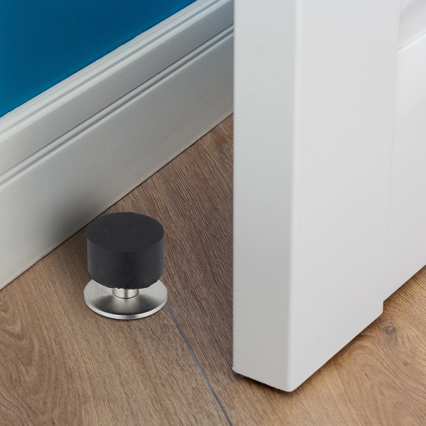 Rubber door stopper, 2 pcs