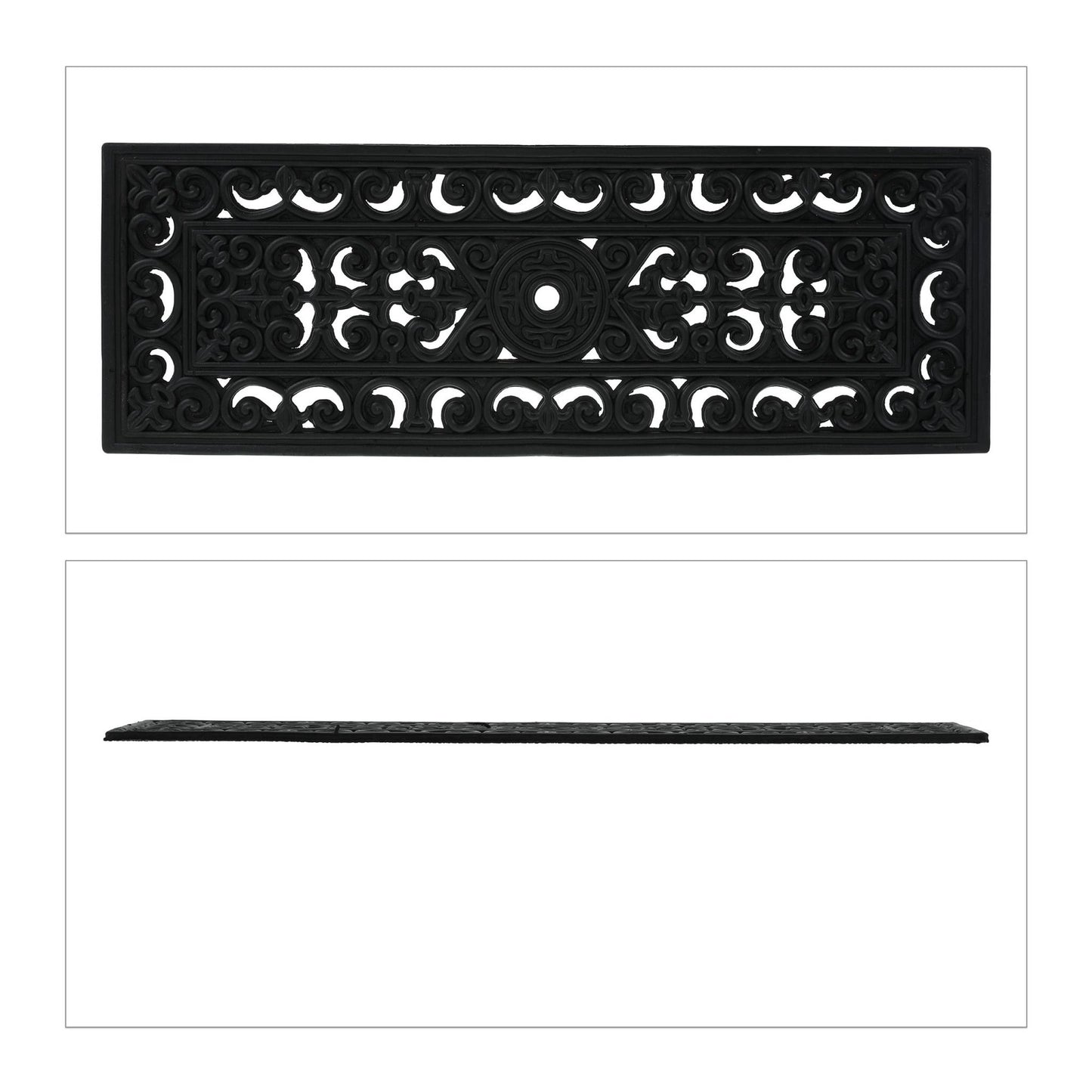 Rubber step mat