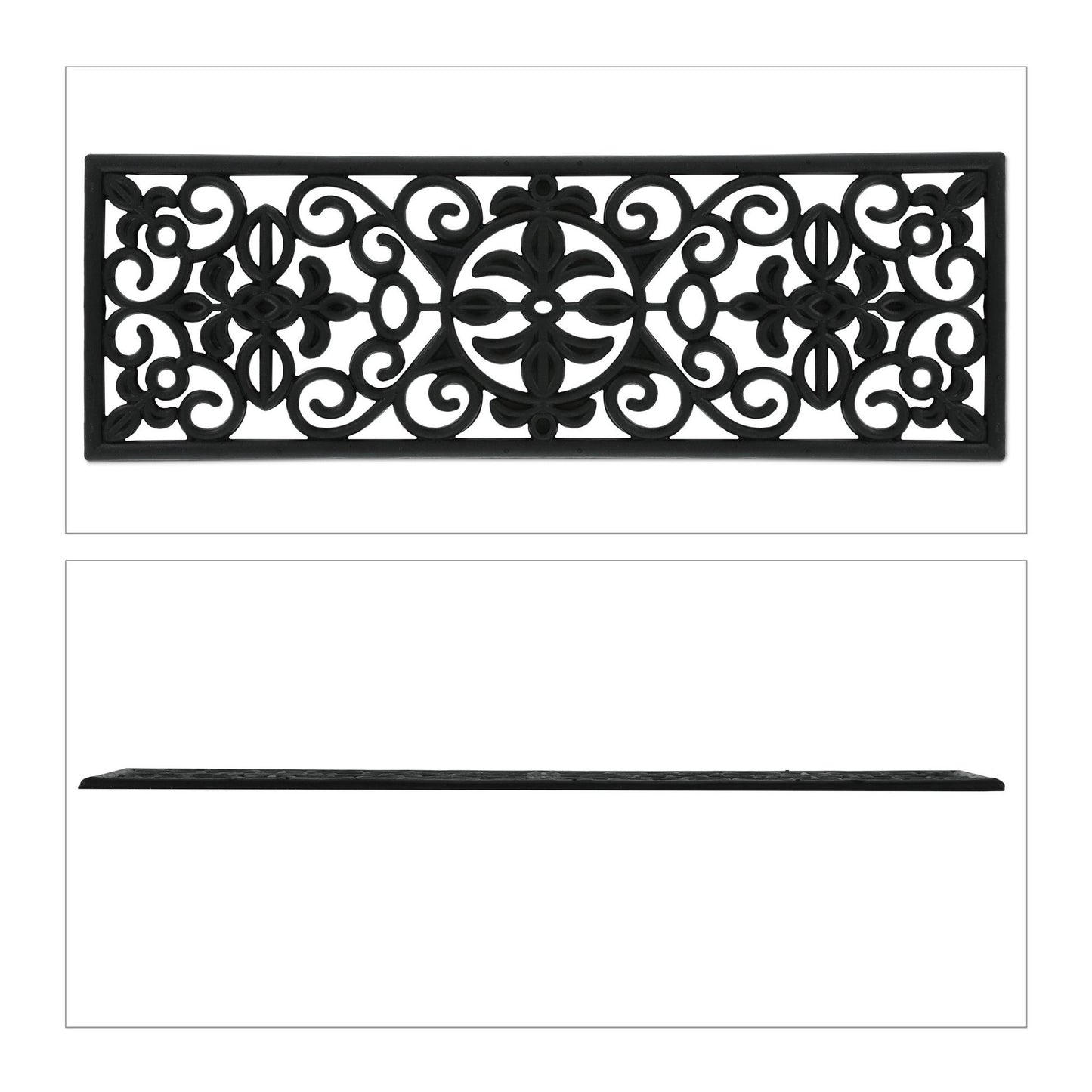 Rubber step mat
