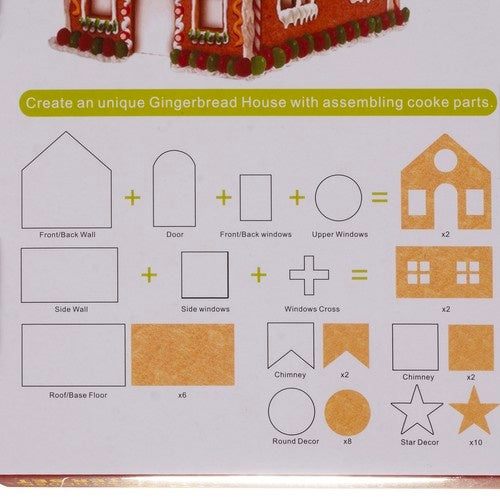 Ruhha's Cottage Cutter Set 22905