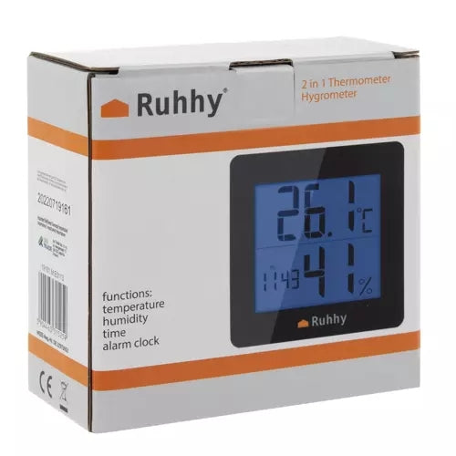 Ruhhy 19161 thermometer/hygrometer