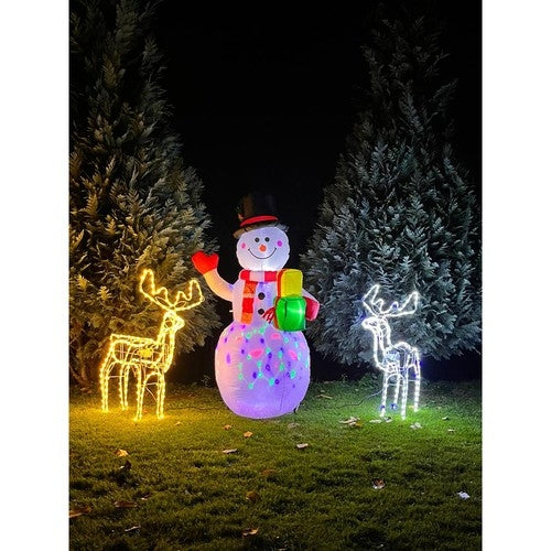 Ruhhy 22625 inflatable snowman