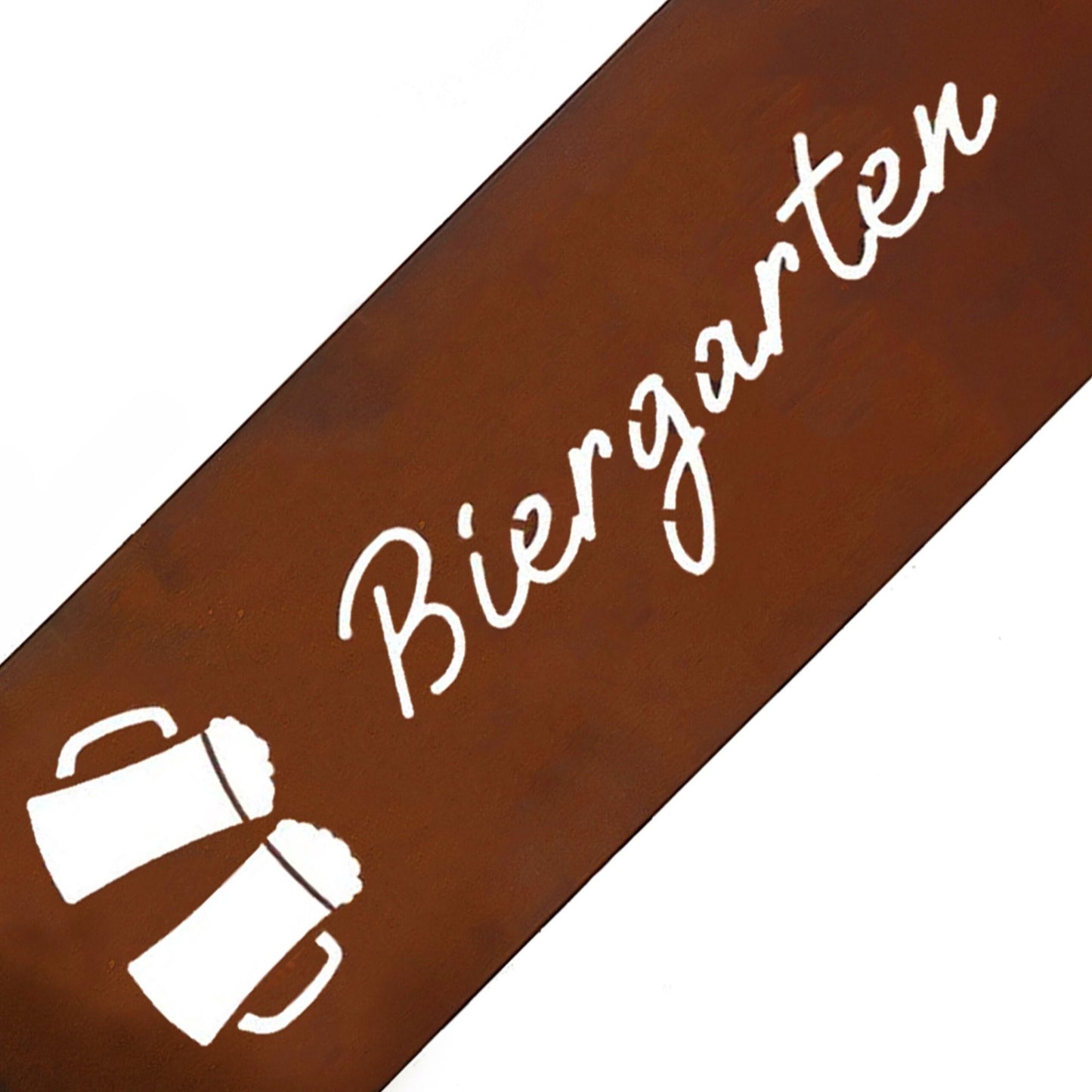 Rust-Patina Garden Stake – Weatherproof Decorative Ornament