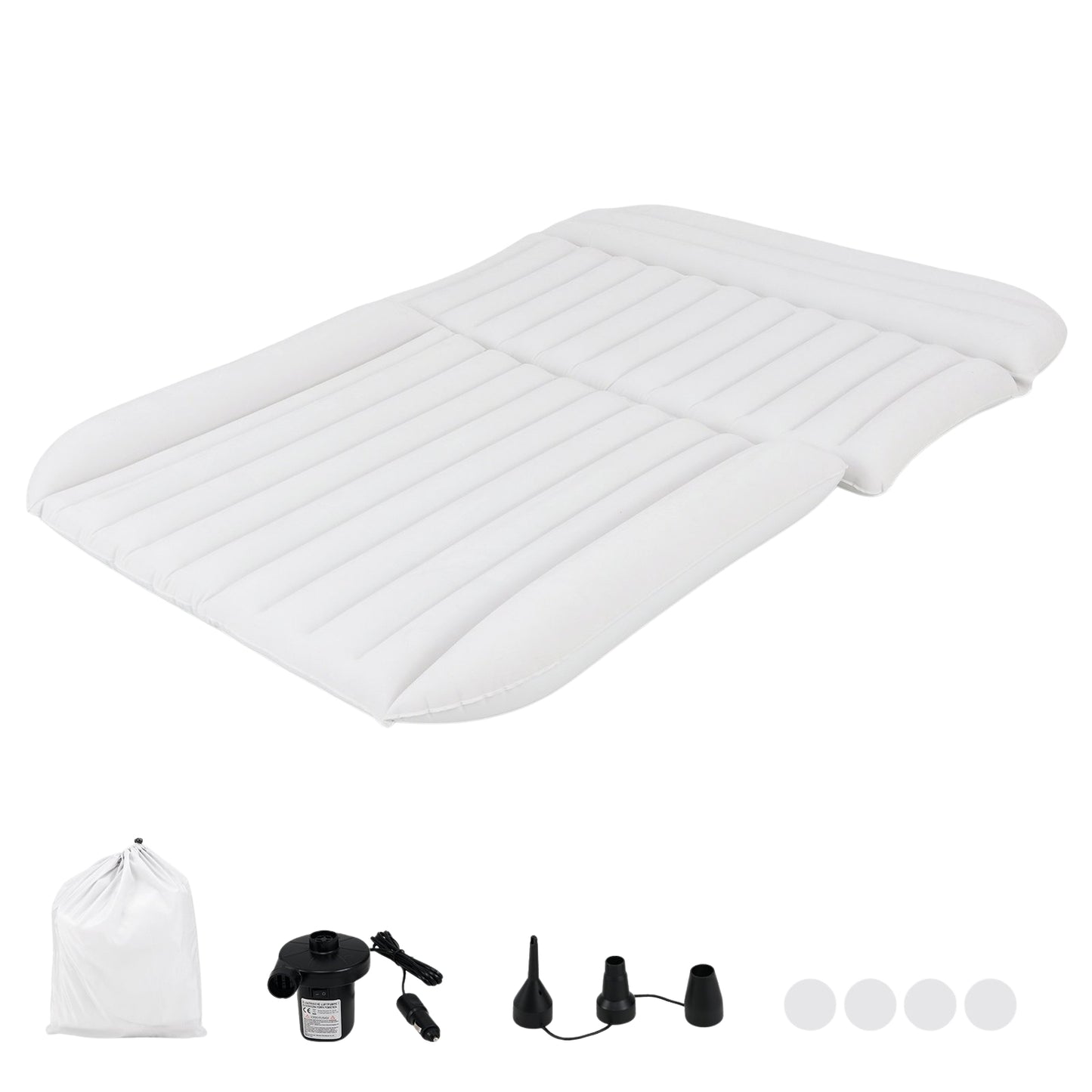 SUV Air Mattress 190x130 cm, Inflatable Bed with Pump