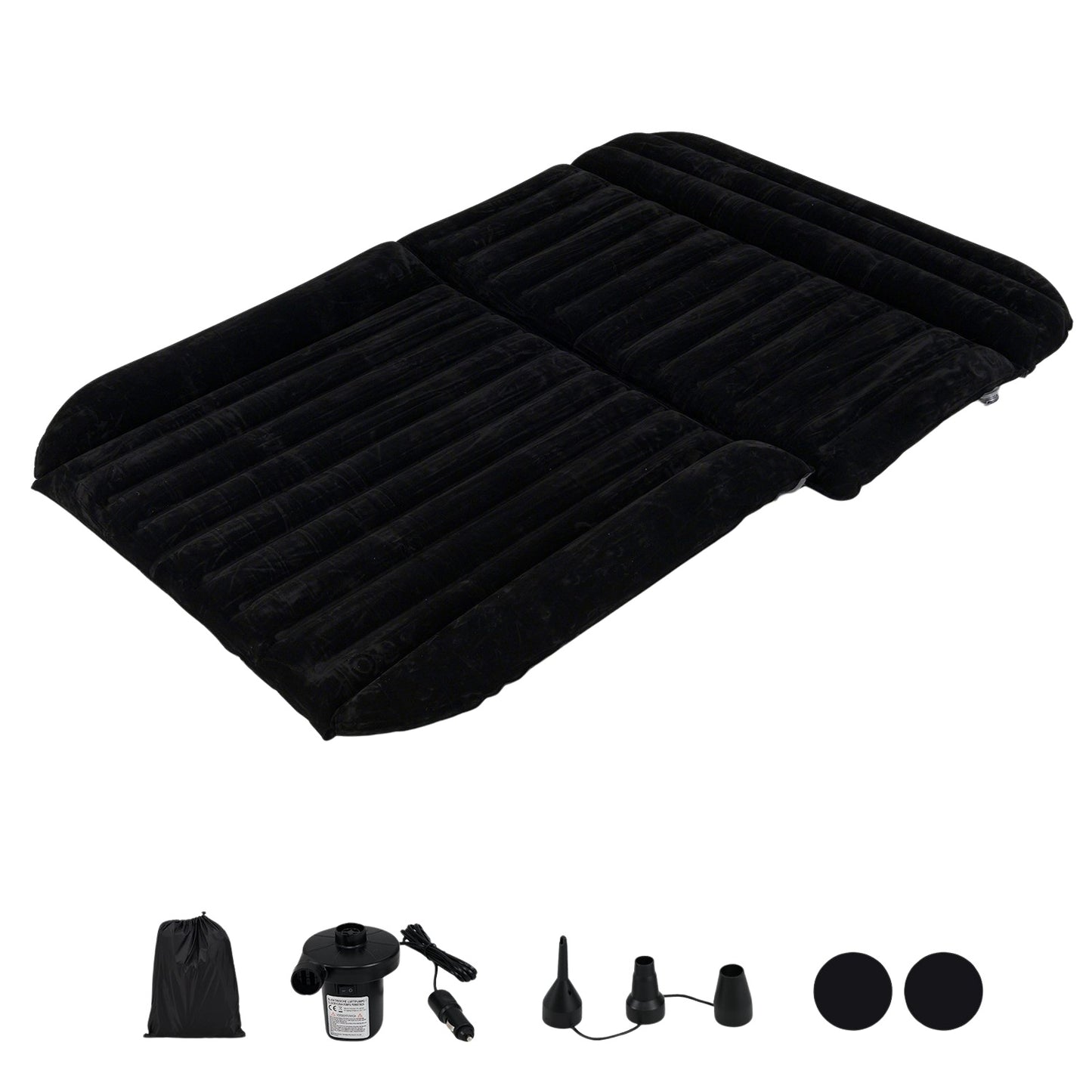 SUV Air Mattress 190x130 cm, Inflatable Bed with Pump