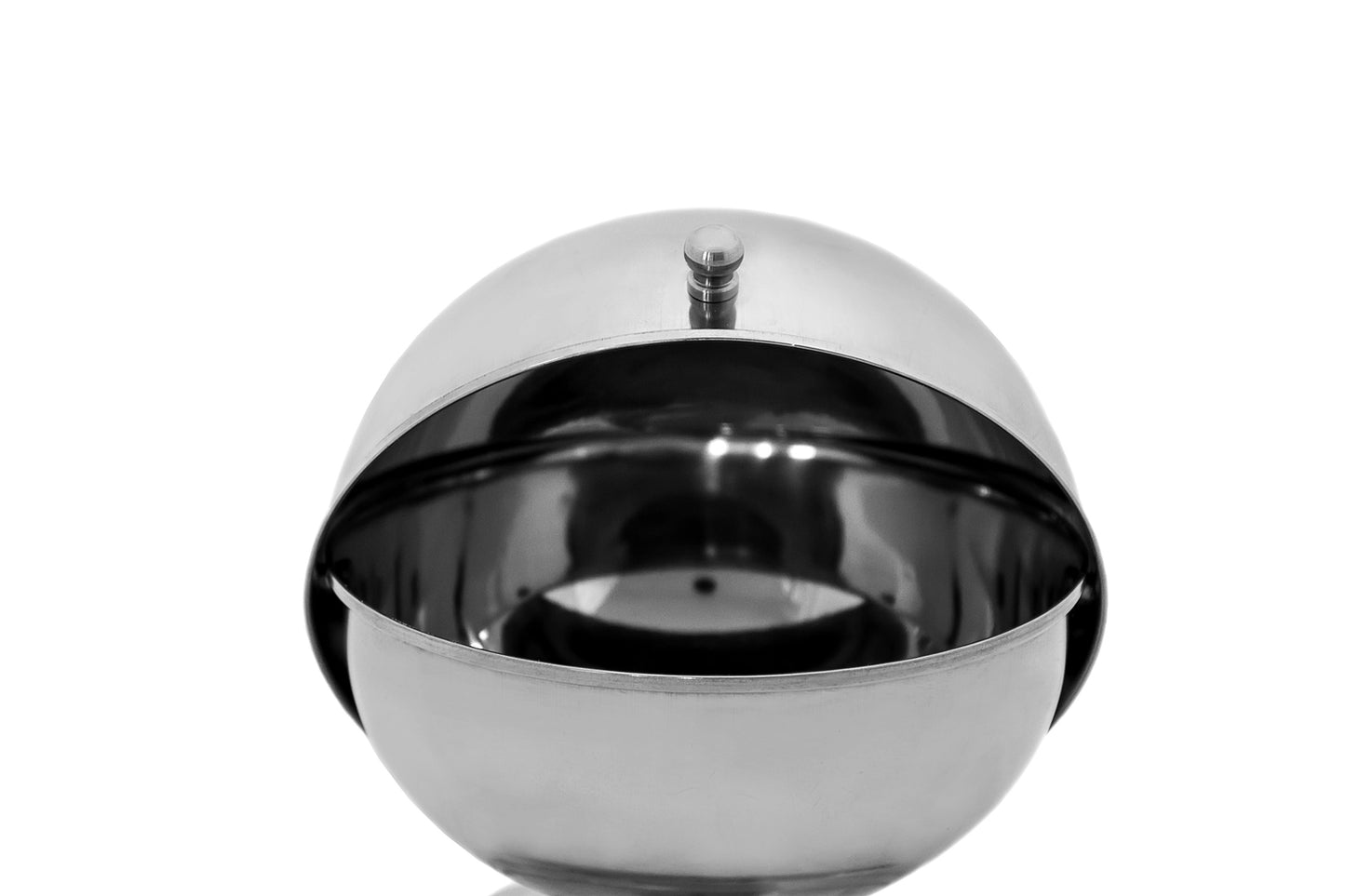 SWEETY stainless steel sugar bowl