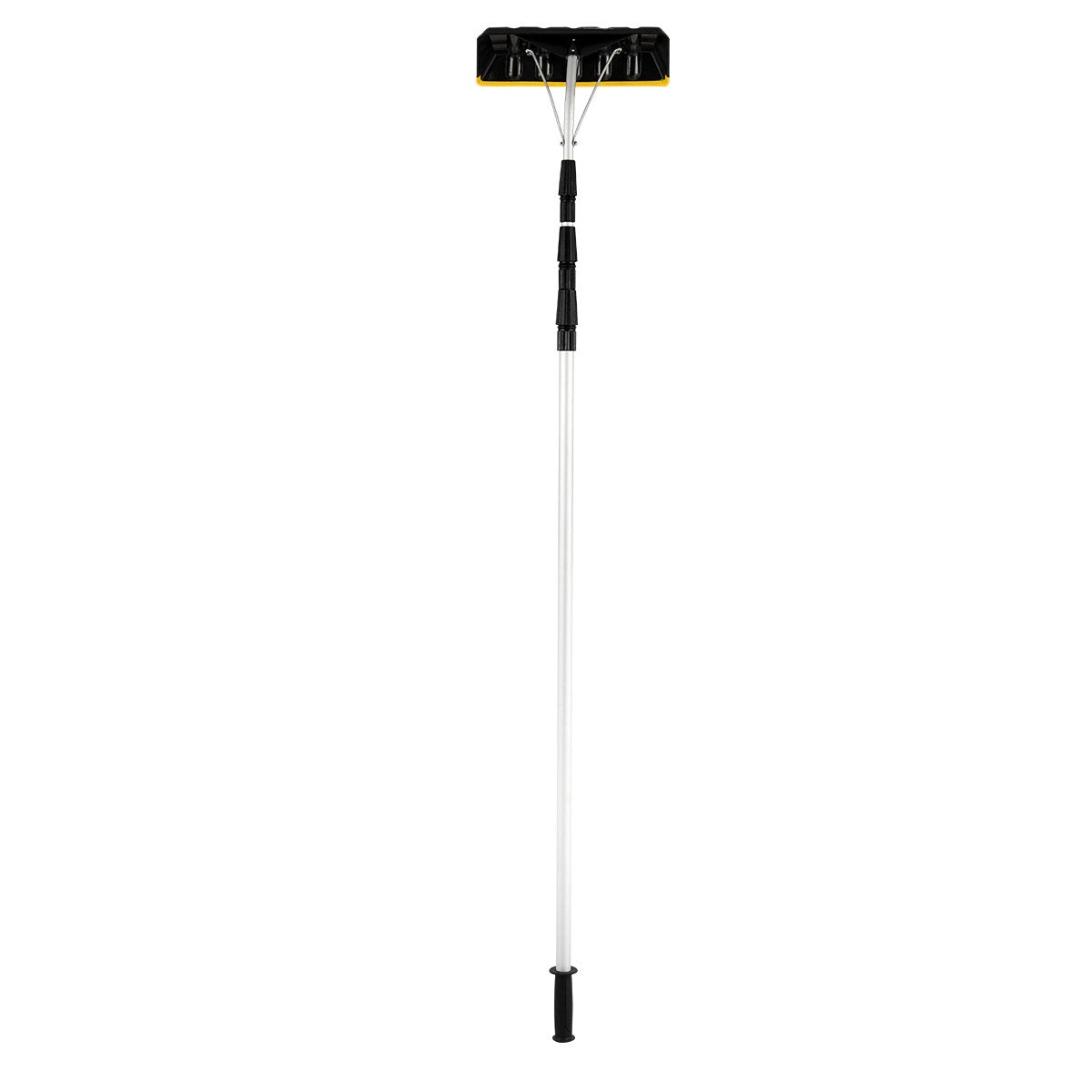 Safstar Aluminum Snow Roof Rake 6.4m Long Roof Rake with 39cm Oversized Blade