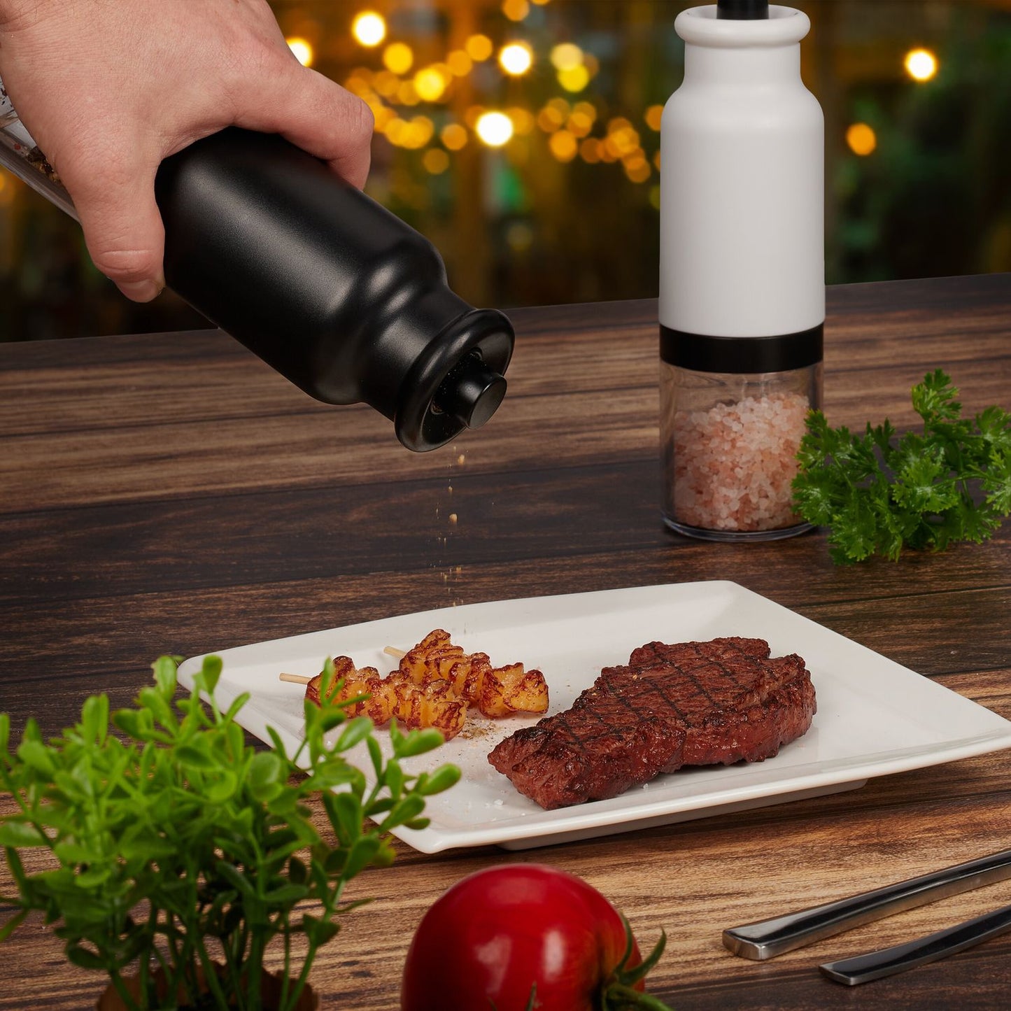 Salt and pepper mill Set of 2