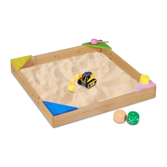 Sandbox for children
