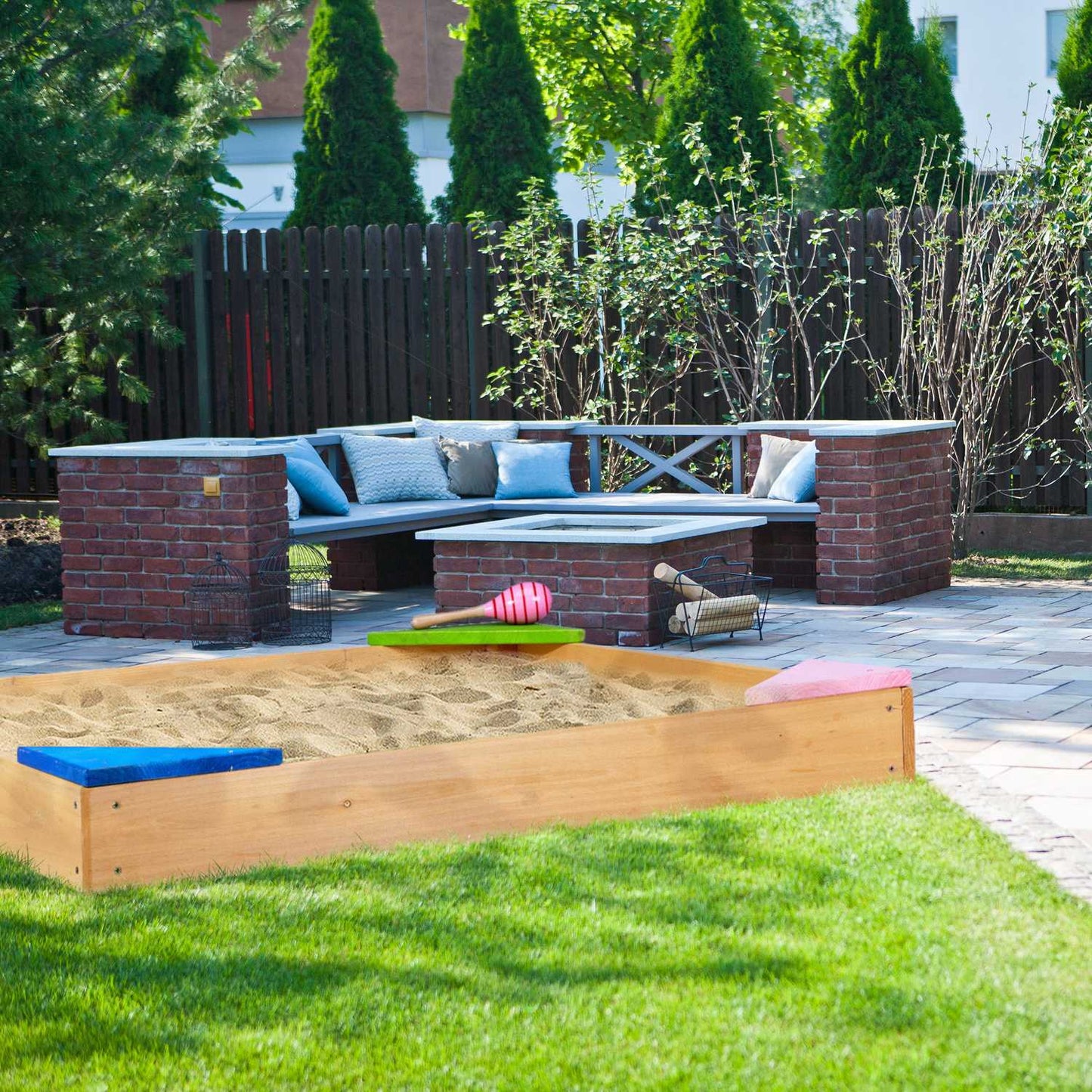 Sandbox for children