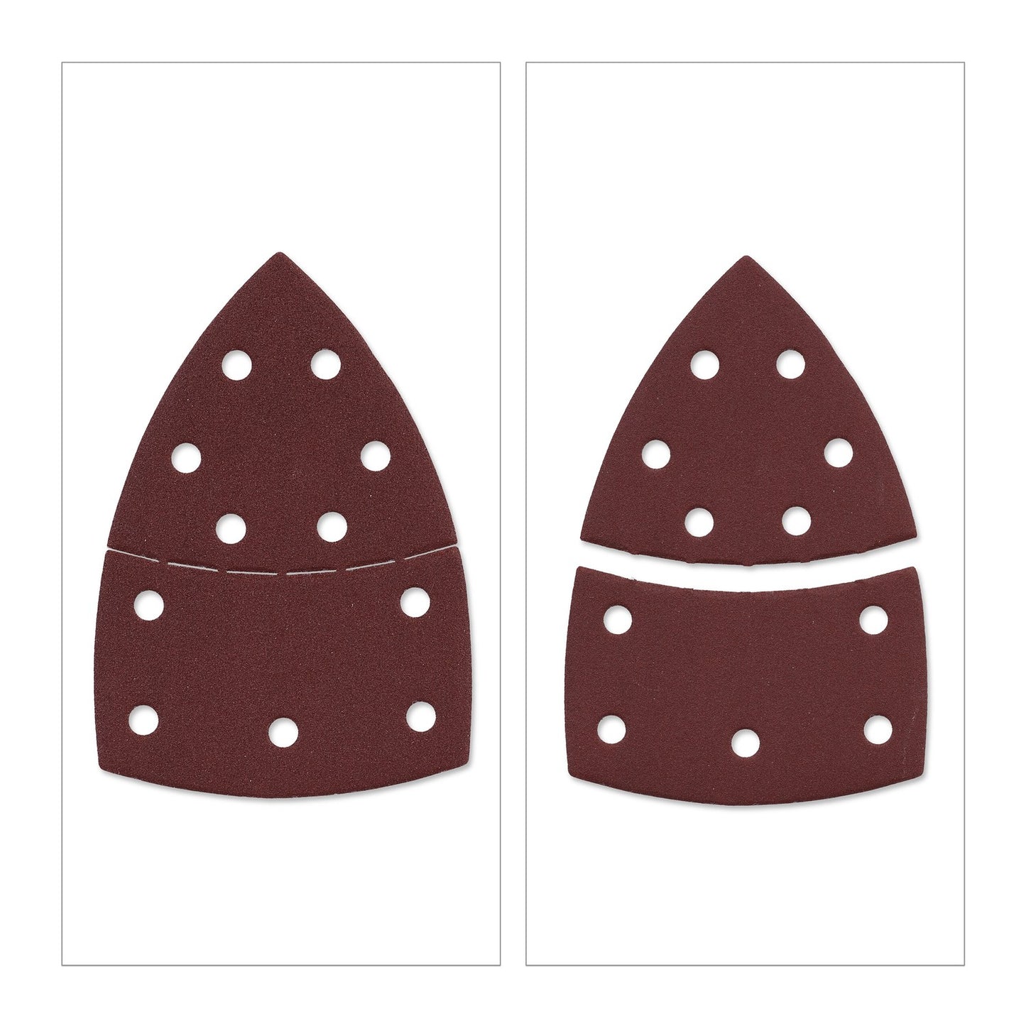 Sandpaper multigrit set of 50