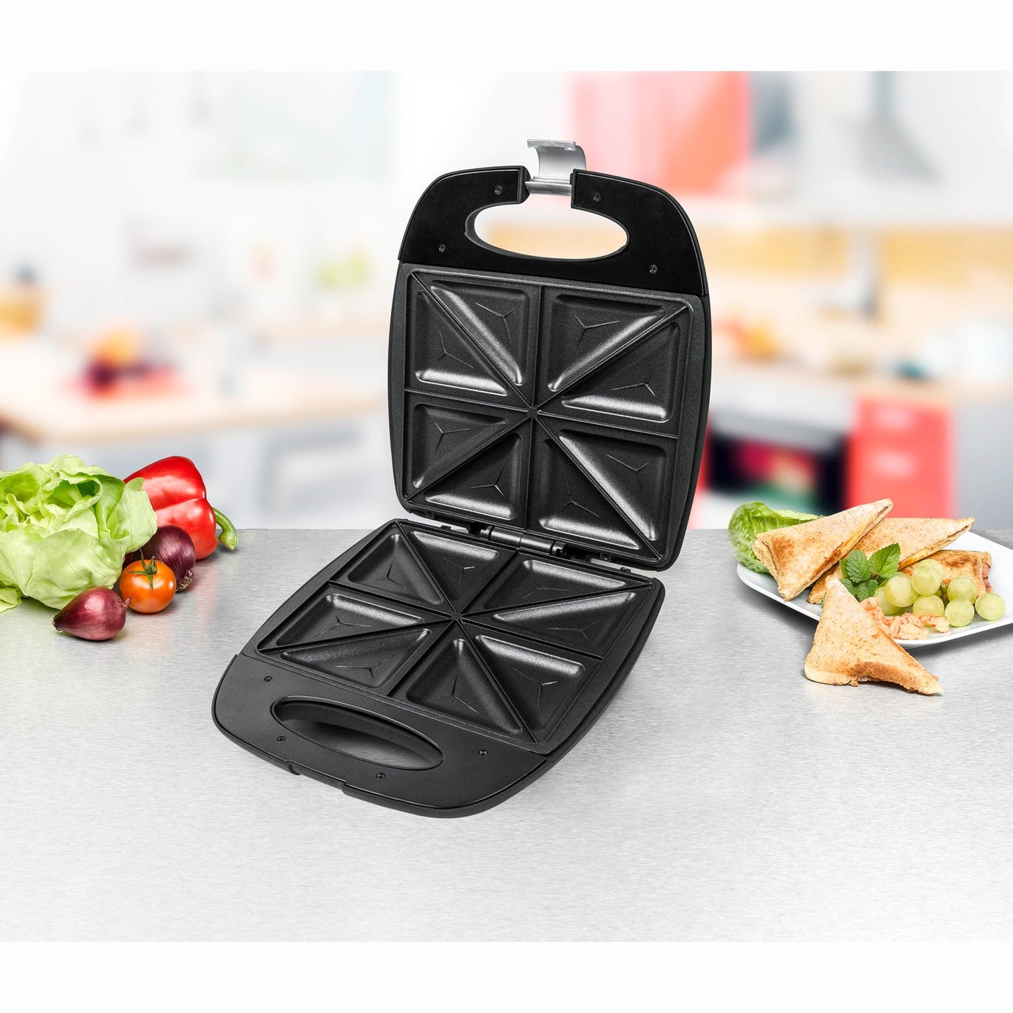 Sandwich grill ST 1410 4 Slice Xylan® Plus Coating 1400W