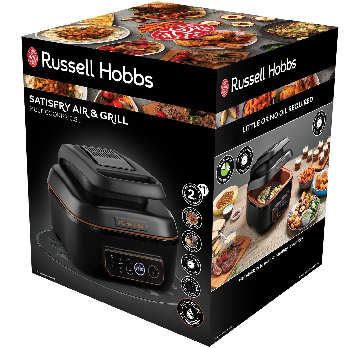 Satisfry Air & Grill Multicooker 5.5L 1745W - 26520-56